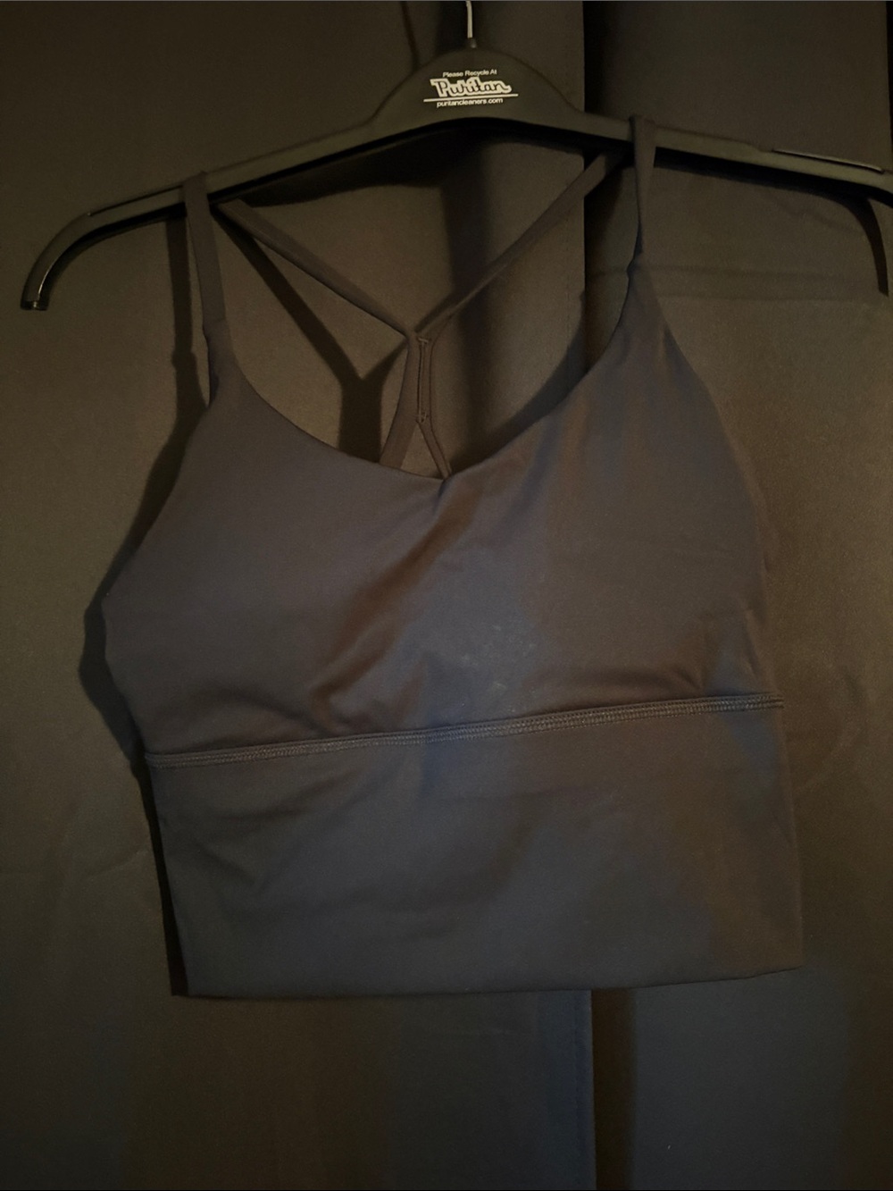 Everyday Strappy Black Bralette - Unbranded